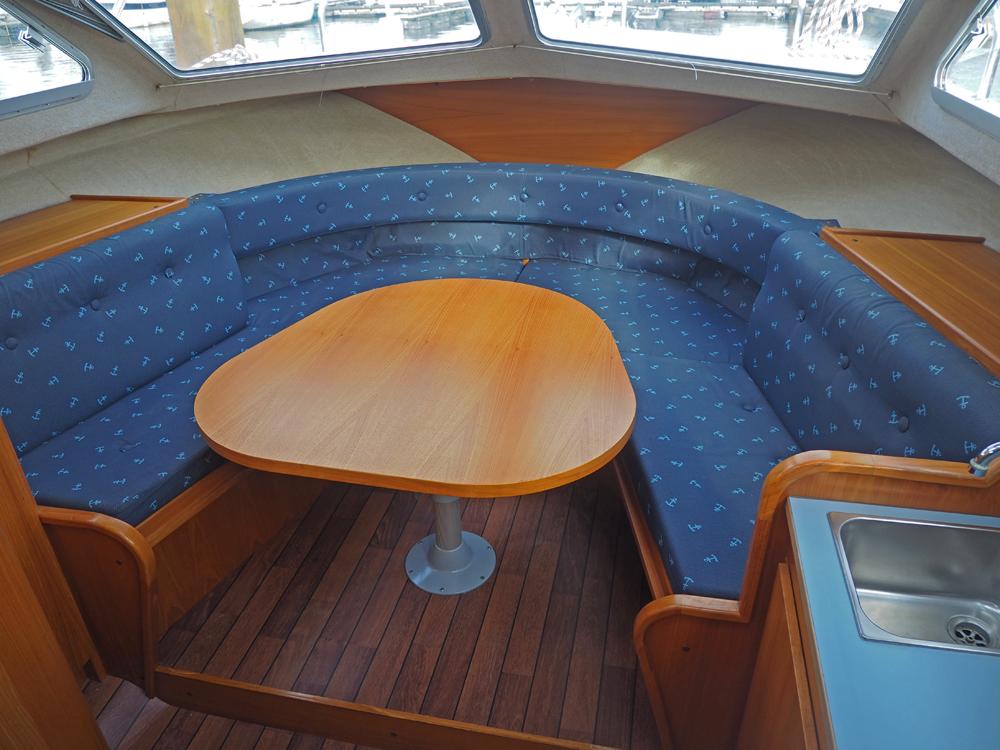 Vorschiff, Innenausstattung